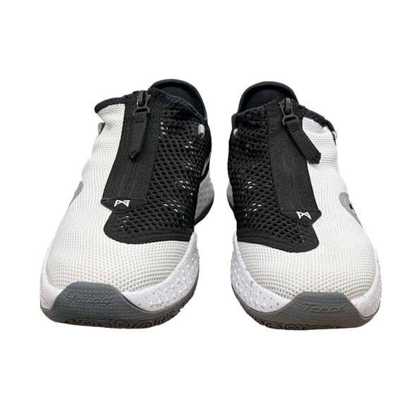 Nike Sneakers Mens 6 Black White PG 4 PAUL GEORGE BASKETBALL RARE NEW CD5079 100 - Picture 2 of 14